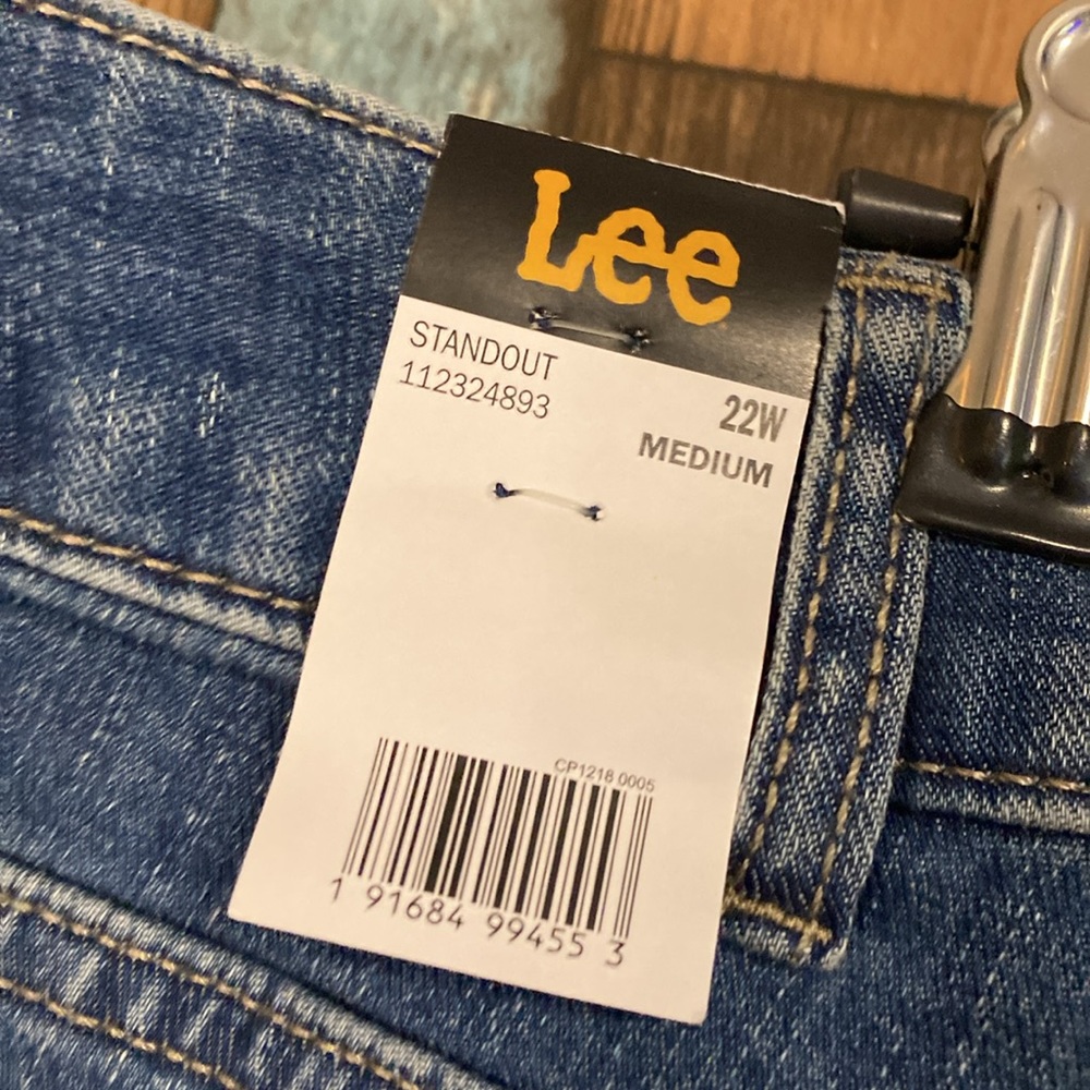 👖Lee 22W mid rise boyfriend Jeans - Picture 12 of 16
